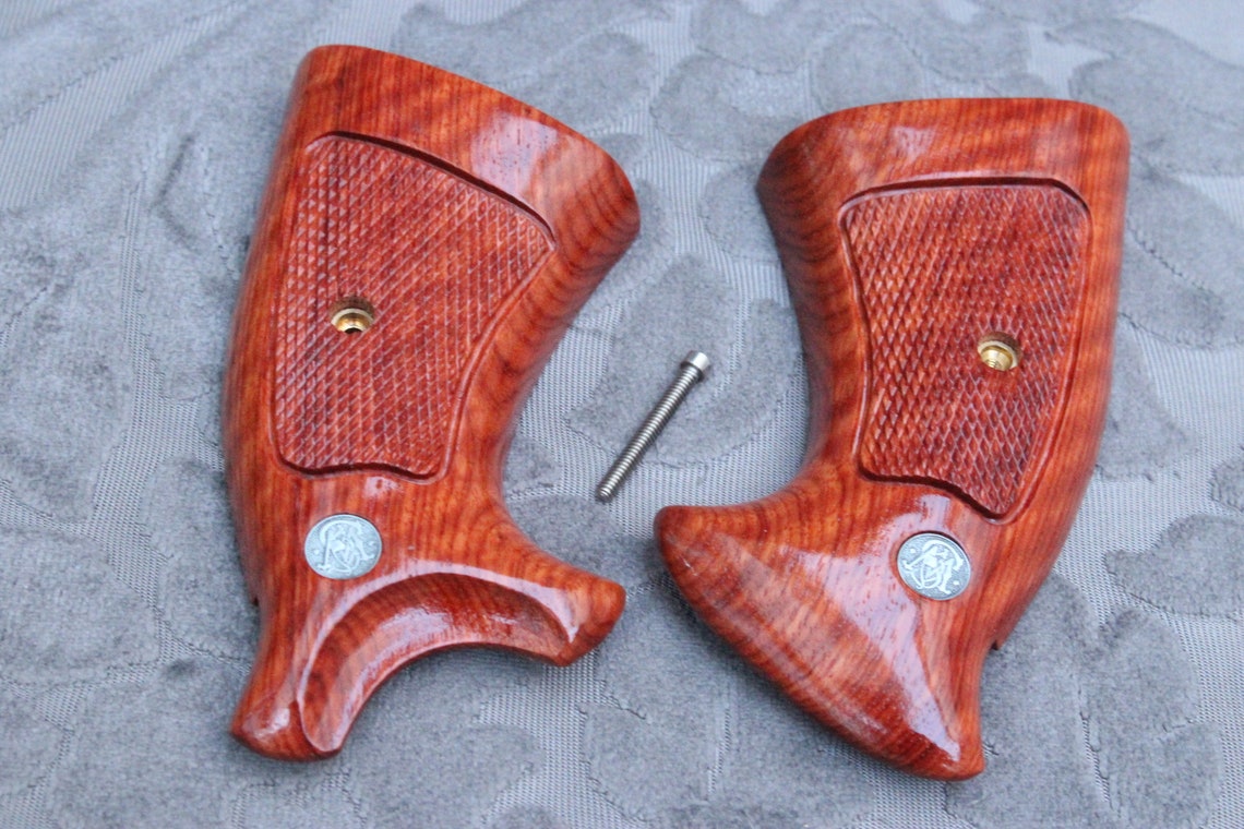 Target Grips for Smith & Wesson Model 66 686 K L Frame ROUND Etsy