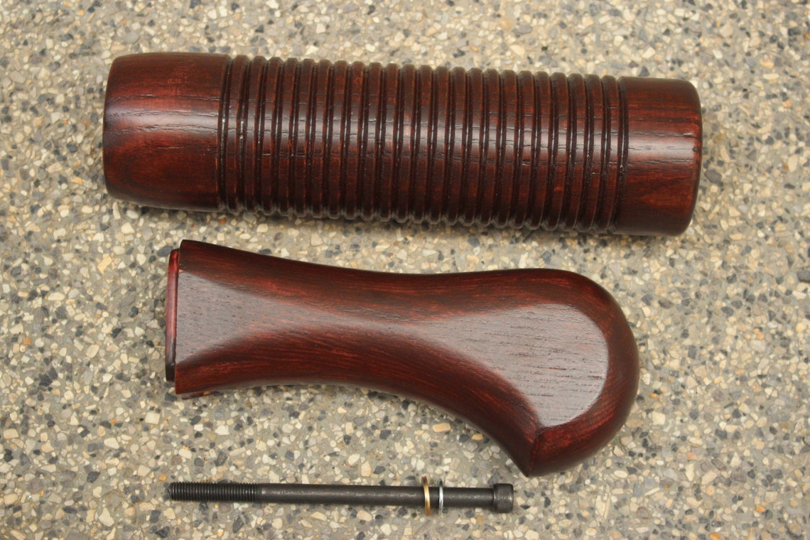 Ash Wood Furniture For Remington 870 TAC14 12 Gauge. Forearm Etsy