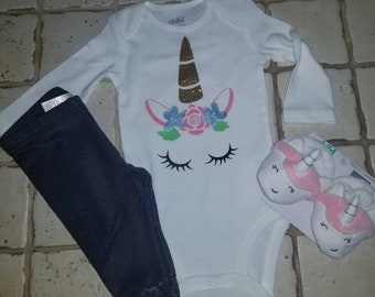 Unicorn shirt/onesie