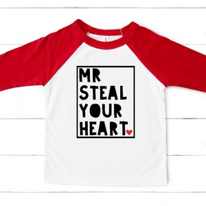 Heart Mr. Steal Your Heart Shirt | Etsy
