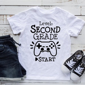 Level up school shirt, First Day of school shirt, preschool shirt, kindergarten shirt, back to school shirt, new kid shirt, school shirt
