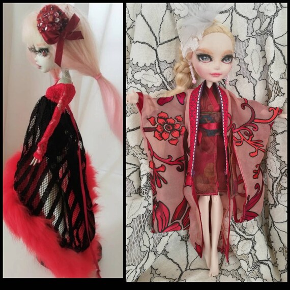 monster high transparent doll