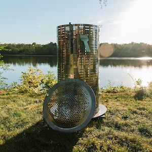 XL Burn Barrel Incinerator