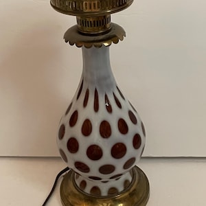 Fenton coin dot lamp - Etsy 日本