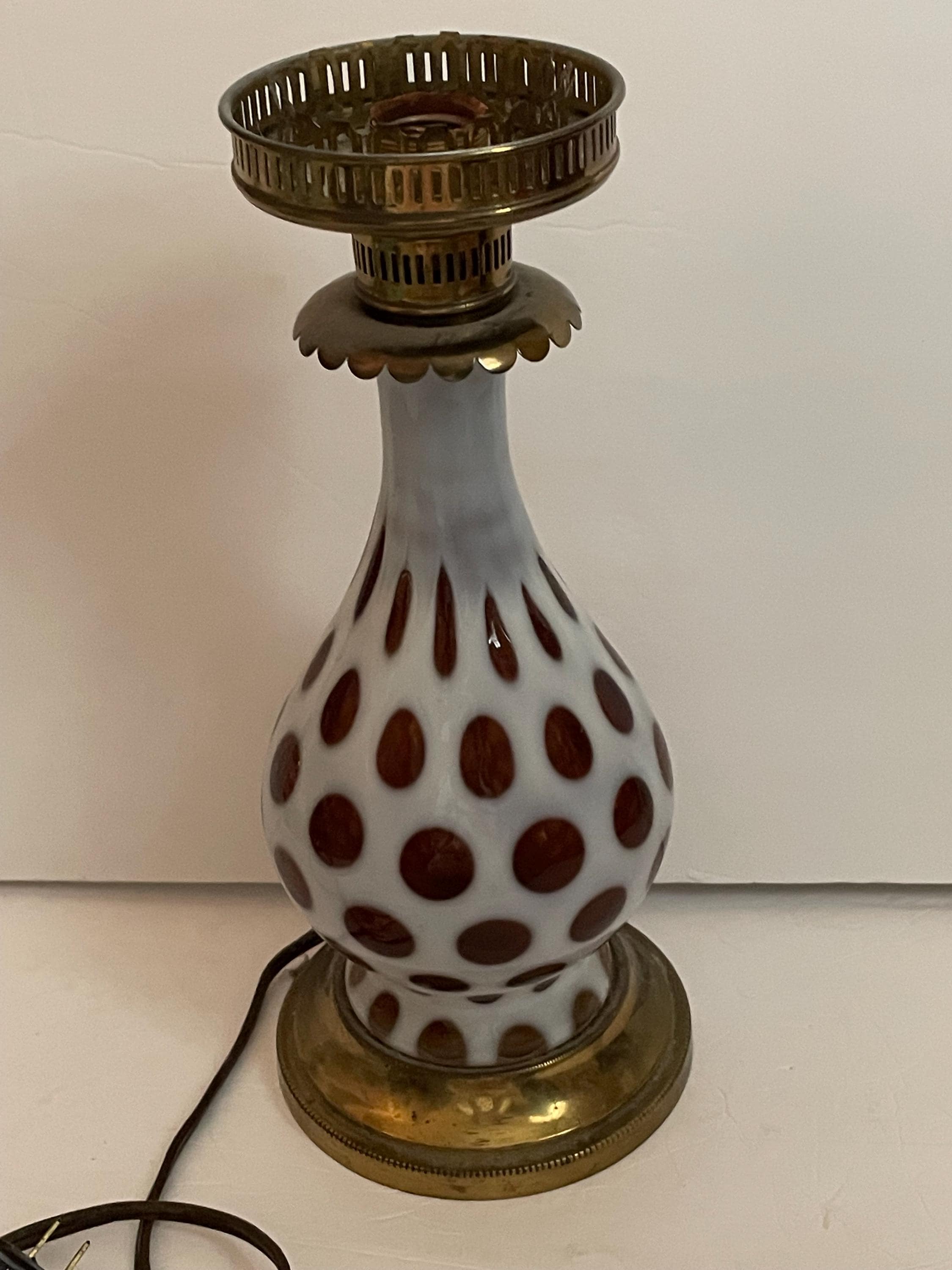 Fenton coin dot lamp - Etsy 日本