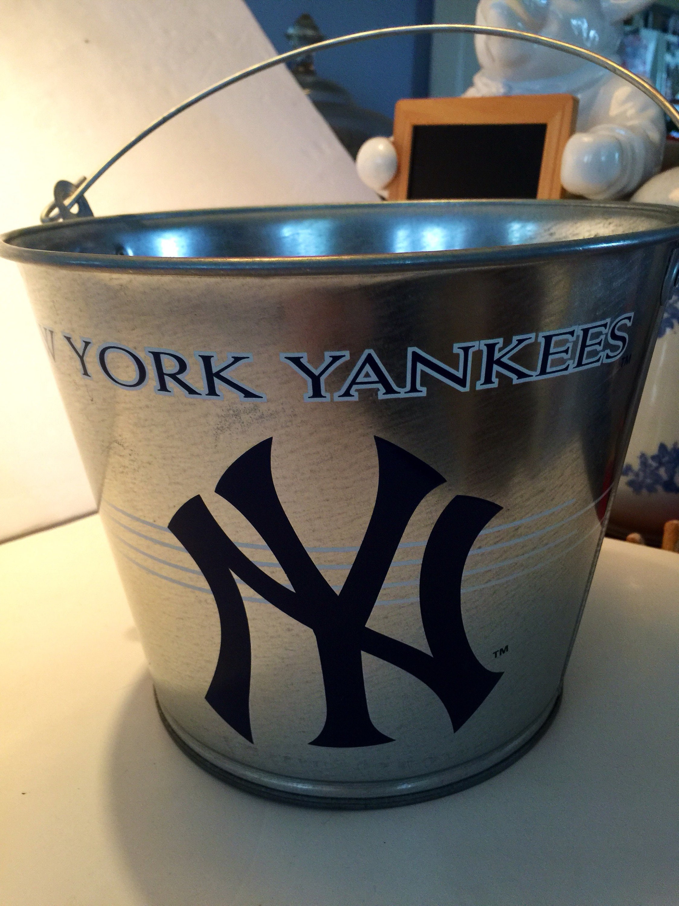 bucket new york yankees