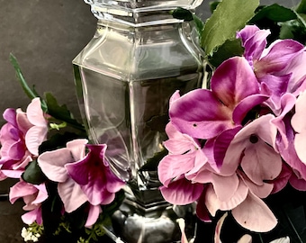 Vintage Waterford Crystal Vase, Signed