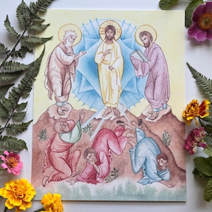 Transfiguration Print