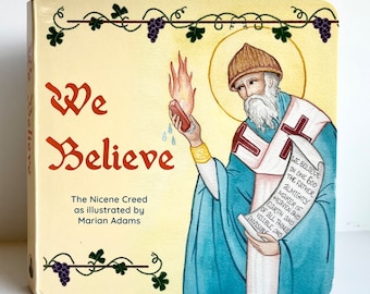 We Believe Board Book