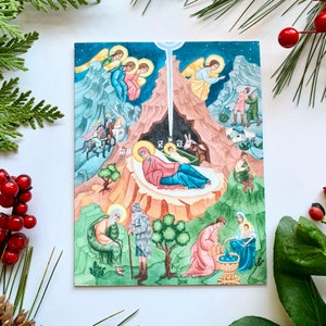 Kerstkaartenset