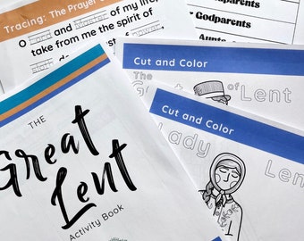 Great Lent Activity Packet - Digital Download