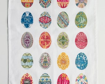 Funda para cesta de Pysanky de Pascua