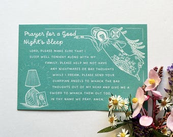 Prayer For A Good Night's Sleep