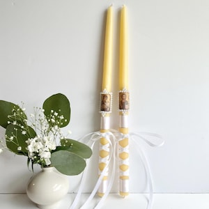 Wedding Candle Set