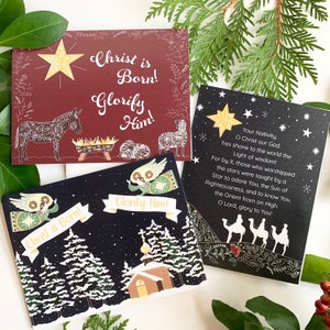 Kerstkaartenset