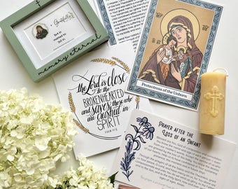 Miscarriage Consolation Set