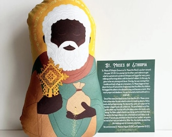St. Moses of Ethiopia Doll
