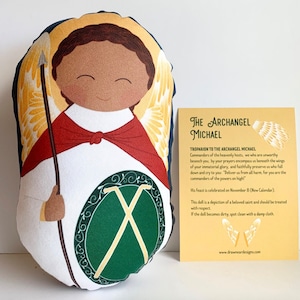 Archangel Michael &quot;Snuggly Saints&quot; Doll