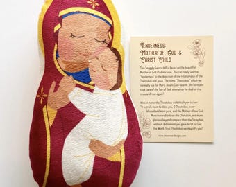Special Edition Minky Tenderness Snuggly Saints Doll