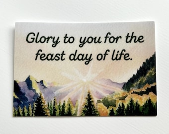 Glory to You Sticker