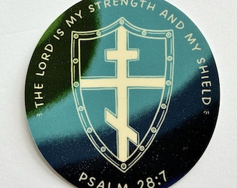 Shield of Faith Sticker