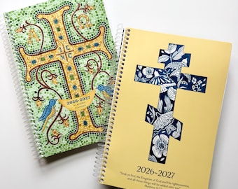 Seeking + Sowing Orthodox Academic Planner 2026-2027