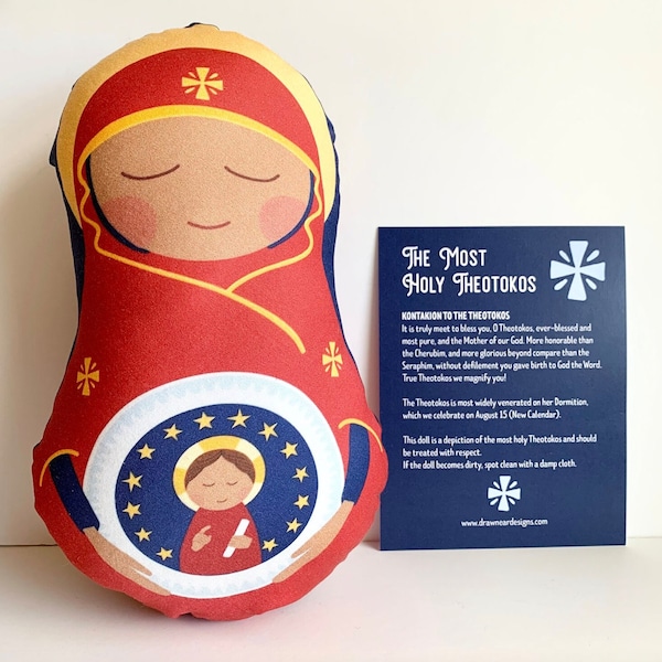 Theotokos Doll *DIY FABRIC*