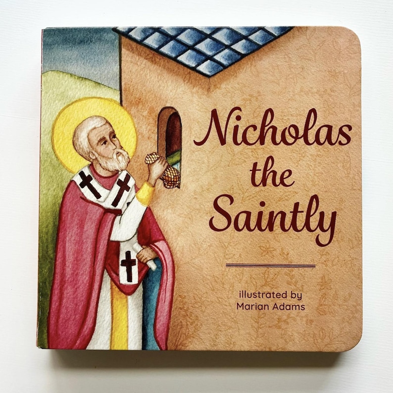 Nicholas Script Nicholas the Saintly Board Book - Etsy