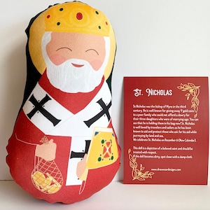 Muñeco de San Nicolás &quot;Santos mimosos&quot;