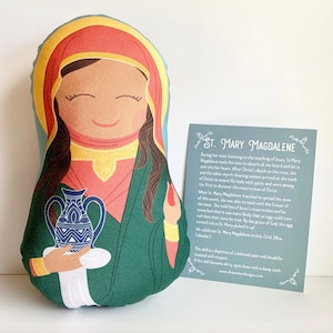 St. Mary Magdalene &quot;Snuggly Saints&quot; Doll