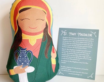 St. Mary Magdalene "Snuggly Saints" Doll