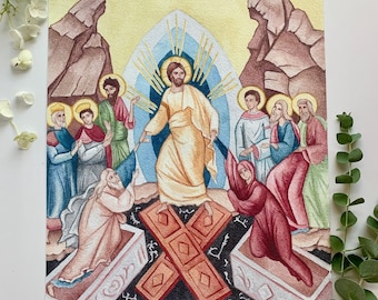 Resurrection Art Print