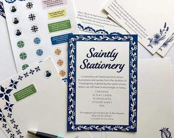 Saintly Stationery