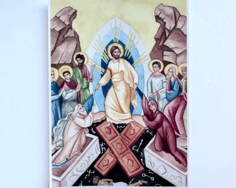 Resurrection Large Window Cling