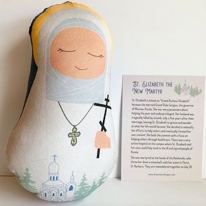 St. Elizabeth Snuggly Saint Doll