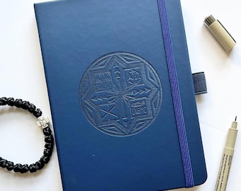 Communion of Saints Lined Notebook