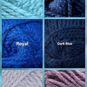 Chunky Knit Infinity Scarf: Super Soft Acrylic, Handmade Unisex Gift - Etsy
