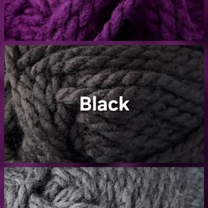 Chunky Knit Infinity Scarf: Super Soft Acrylic, Handmade Unisex Gift - Etsy