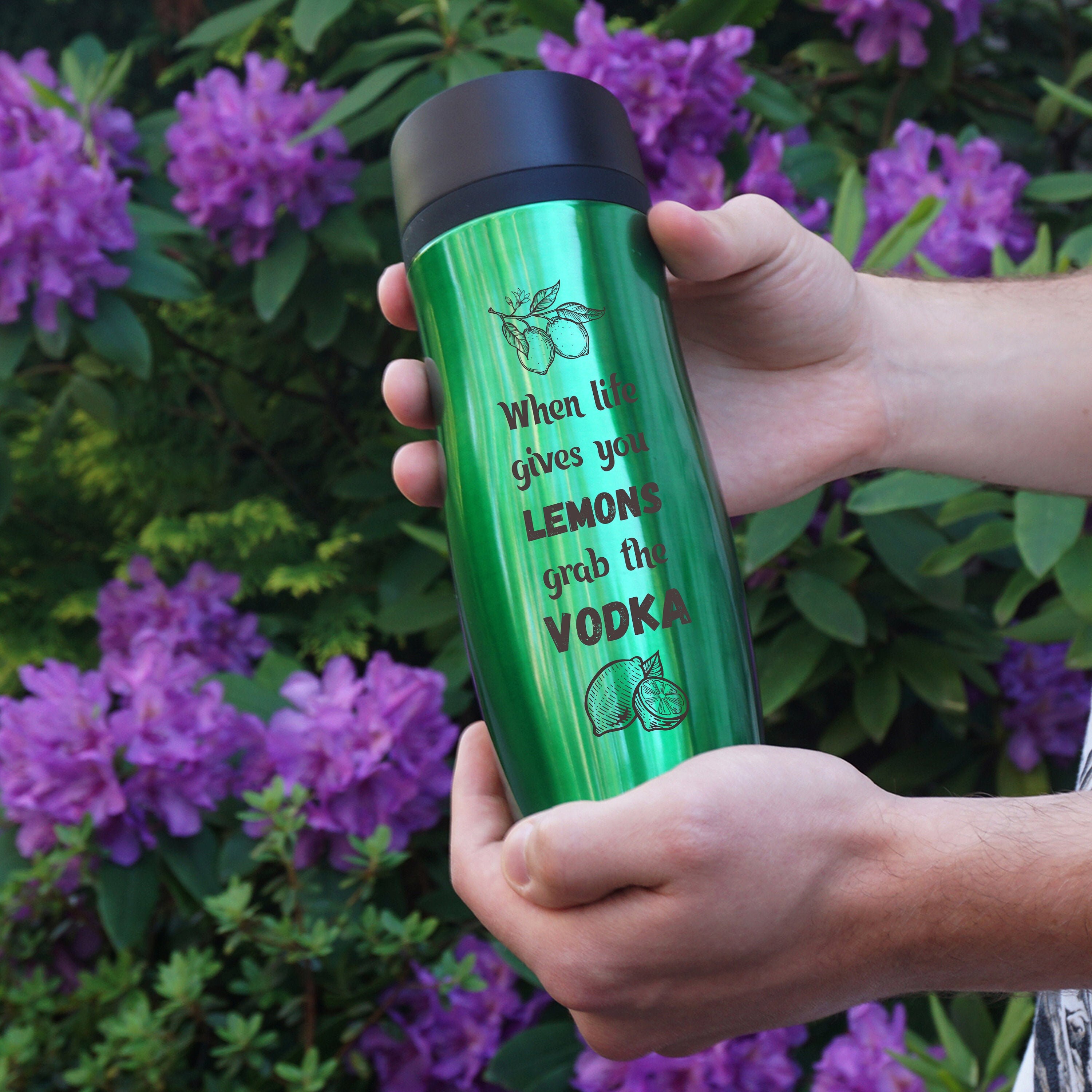 Thermo mug Coffee mug Personalised gift Gift for friend Etsy