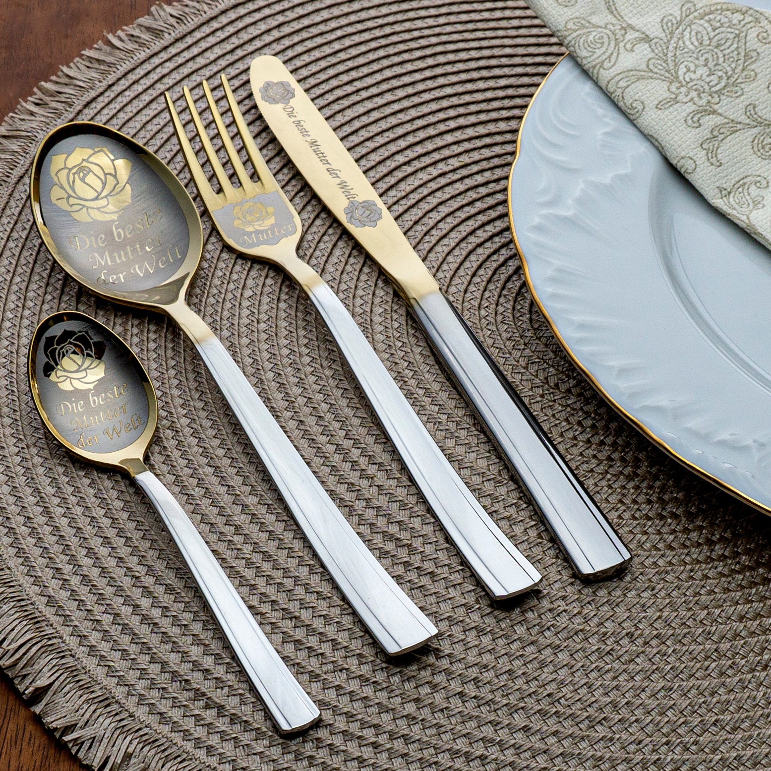 Unique Cutlery Set 