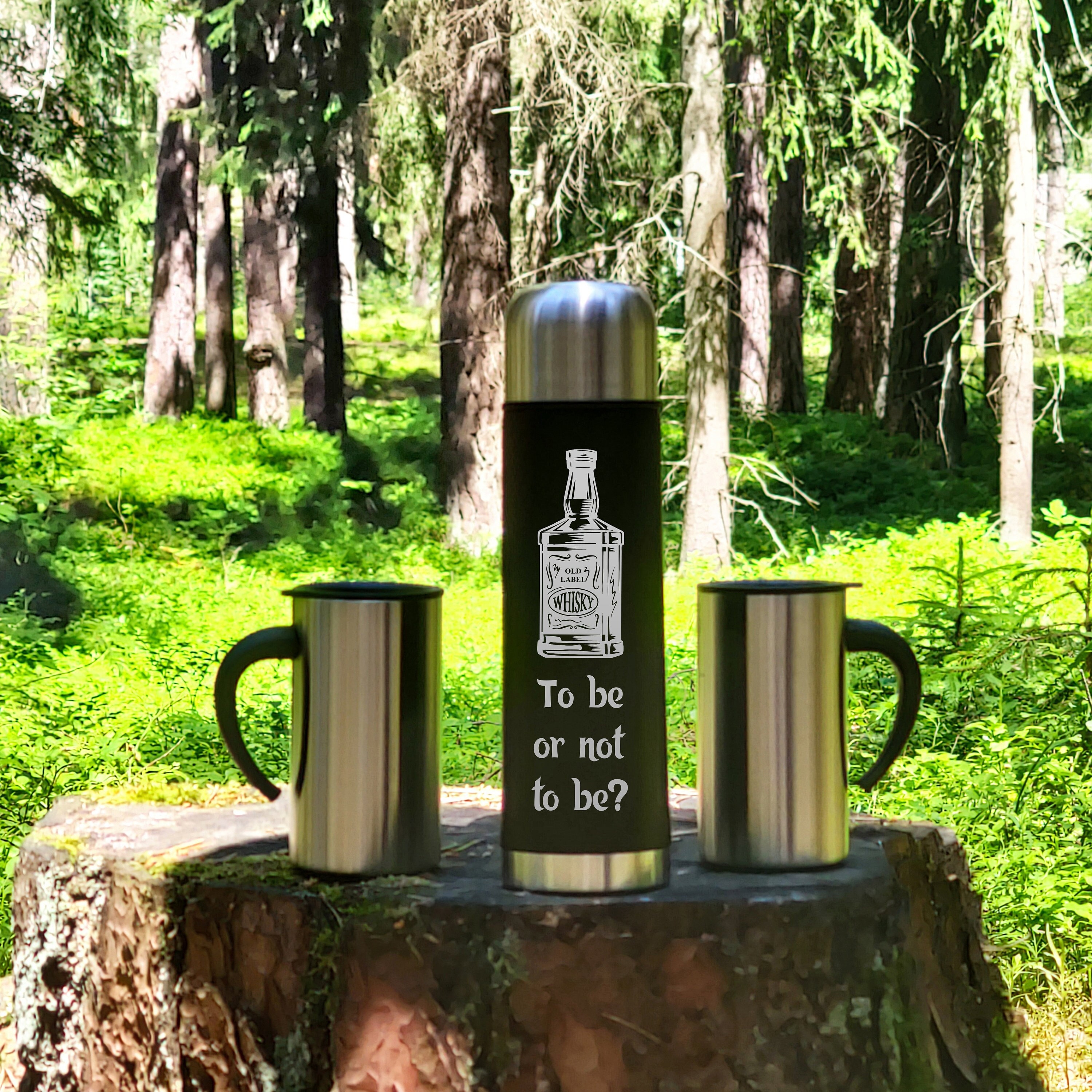 Personalized thermos Coffee thermos Housewarming gift Etsy