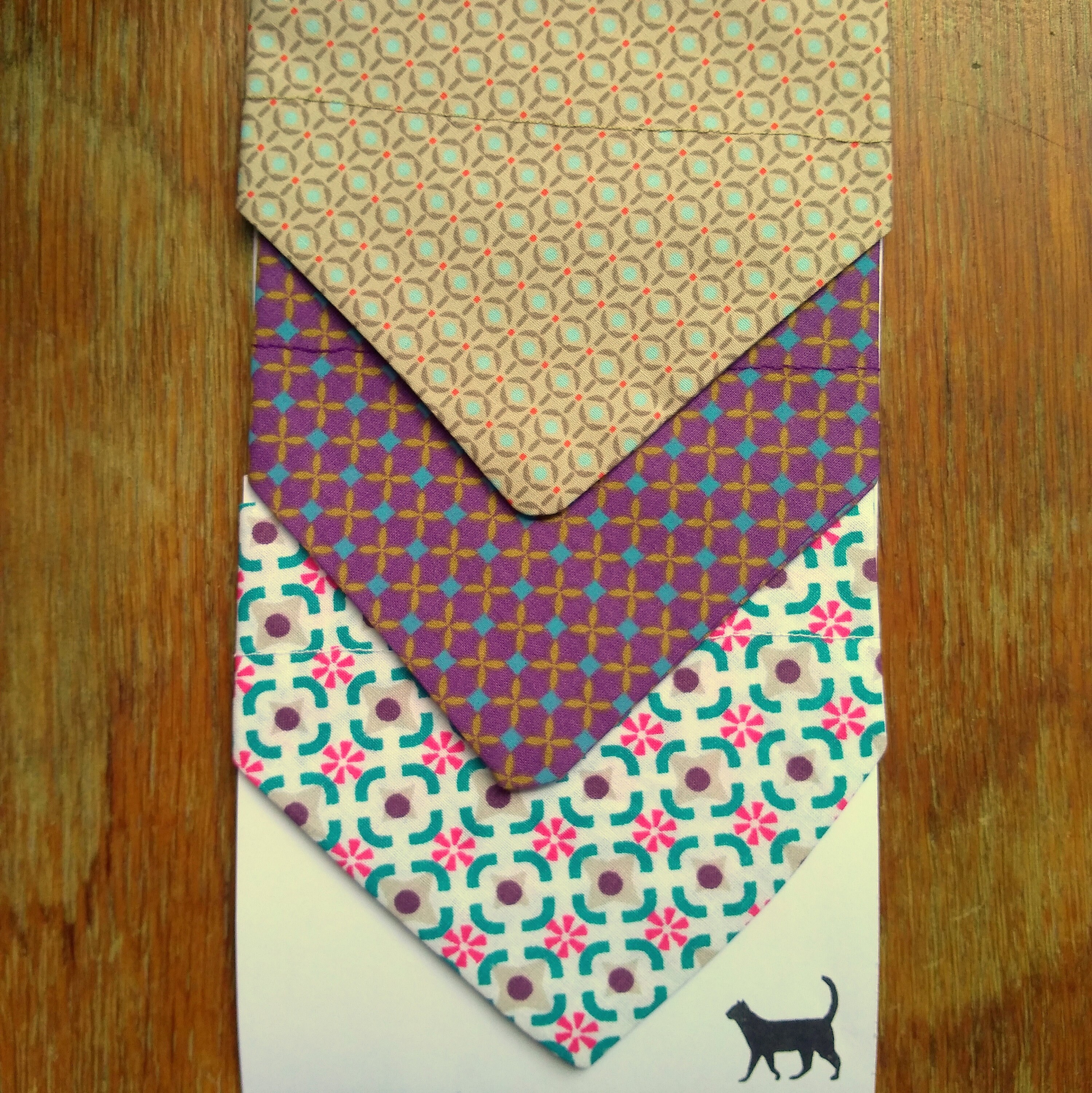 Bandana Pour Chat et Petit Chien en Tissu