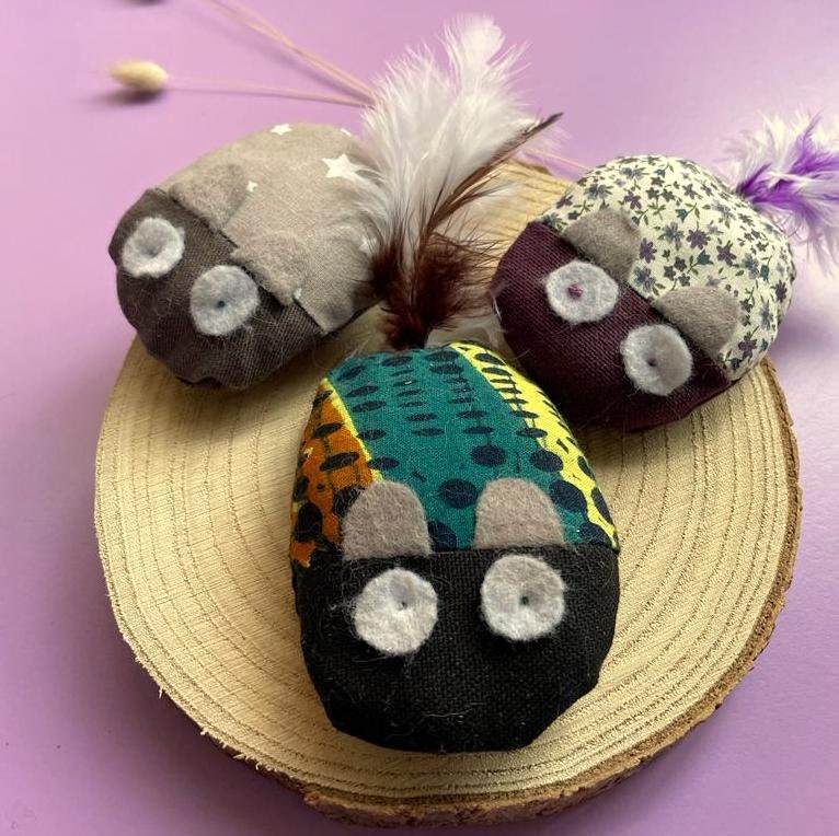 Jouet Pour Chat Souris