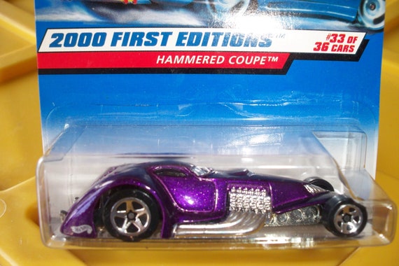 hot wheels hammered coupe 2000
