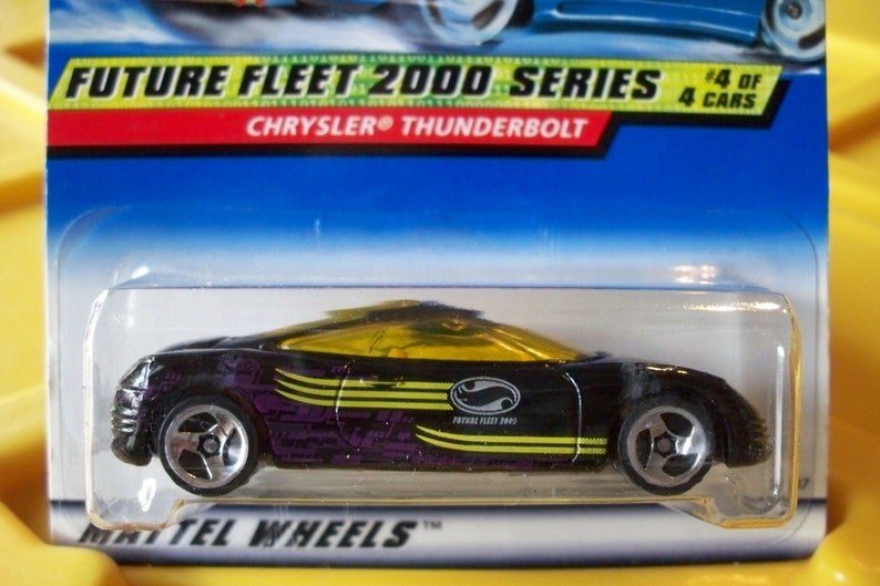 hot wheels future fleet 2000 series