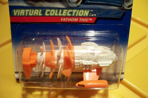hot wheels fathom this