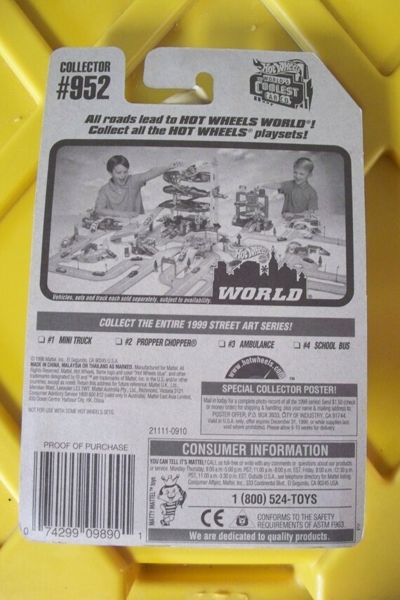 hot wheels street art series