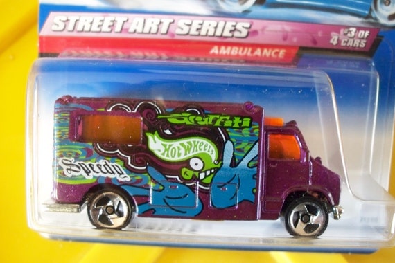 hot wheels street art series