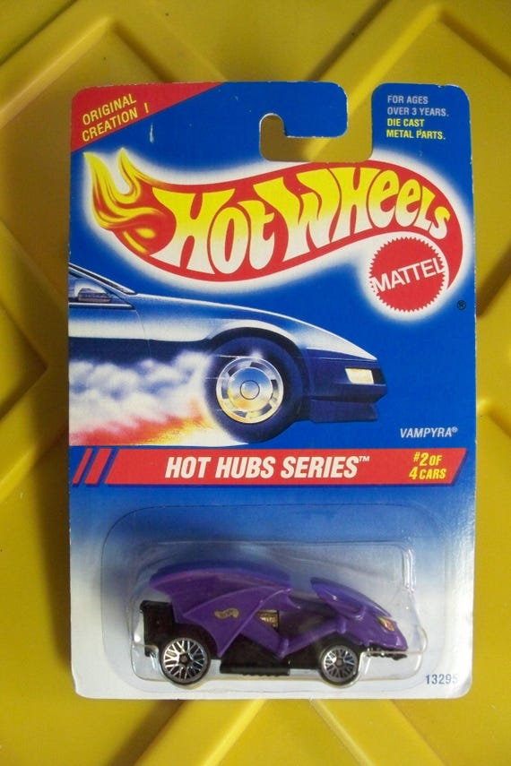 hot wheels vampyra