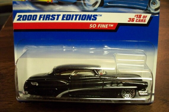 hot wheels 2000